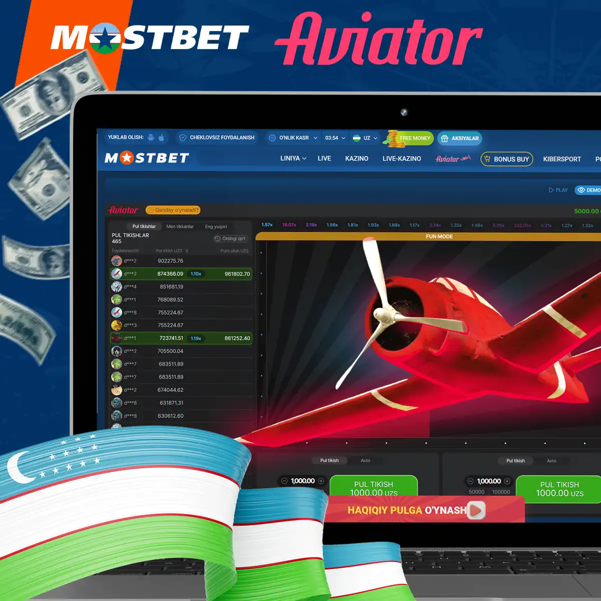Everything about the Aviator game
